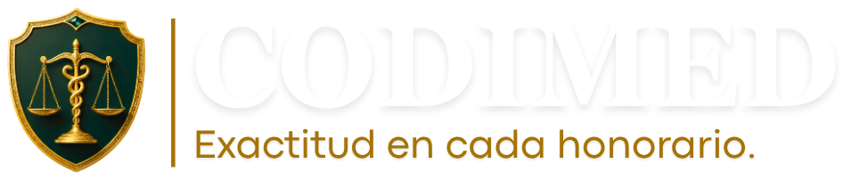 CODIMED — Exactitud en cada honorario